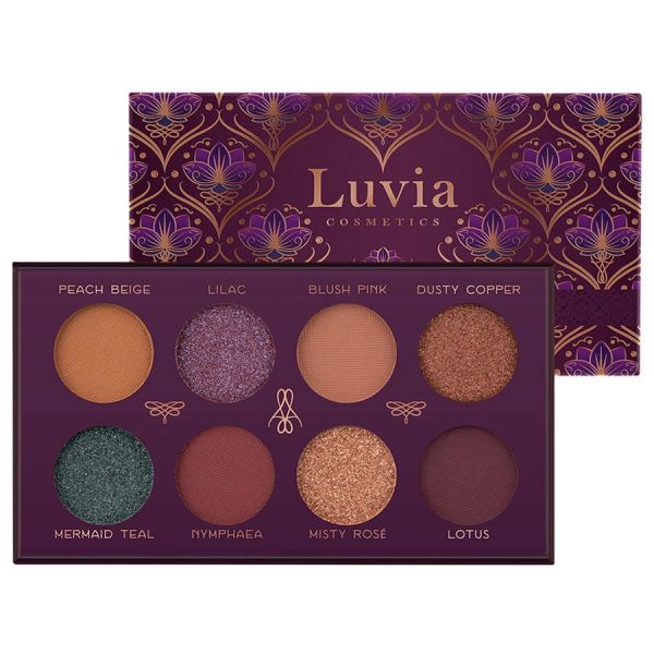 Luvia Cosmetics Mystic Lagoon Palette  Paleta Machiaj 1 Bucată