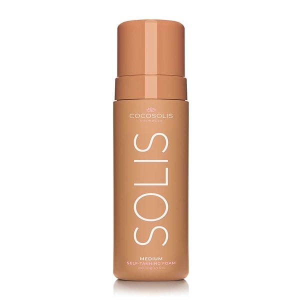 Cocosolis Self Tanning Foam Medium Spuma Autobronzanta 200 ml