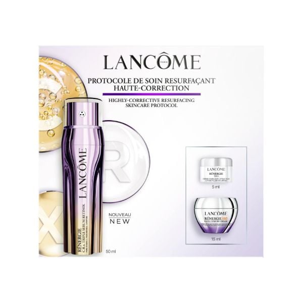Lancome Renergie Retinol Routine Gift Set  Set Ingrijire 50 ml