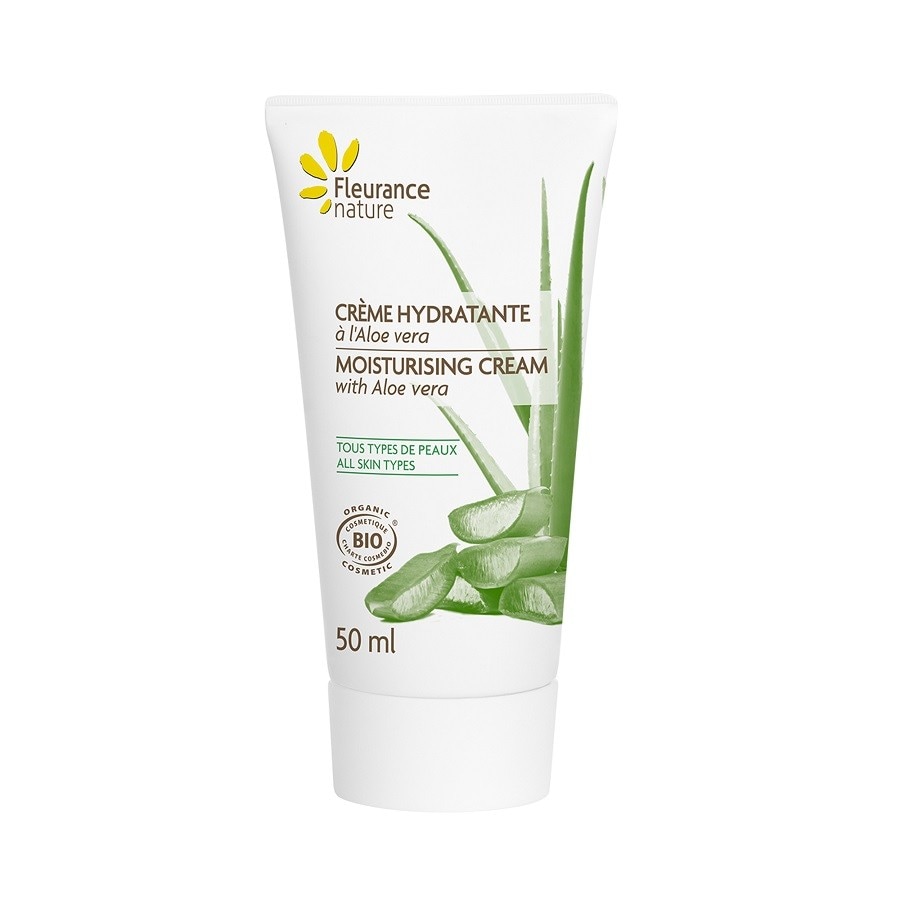 Fleurance Nature Moisturising Aloe Vera Cream  Crema Fata 50 ml