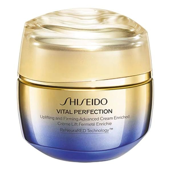 Shiseido Vital Perfection Uplifting And Firming Advanced Cream Enriched  Crema Fata 50 ml