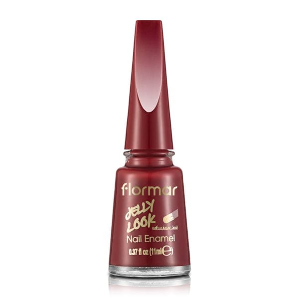 Flormar Lac De Unghii Jelly Look Red Tile Lac Unghii 11 ml