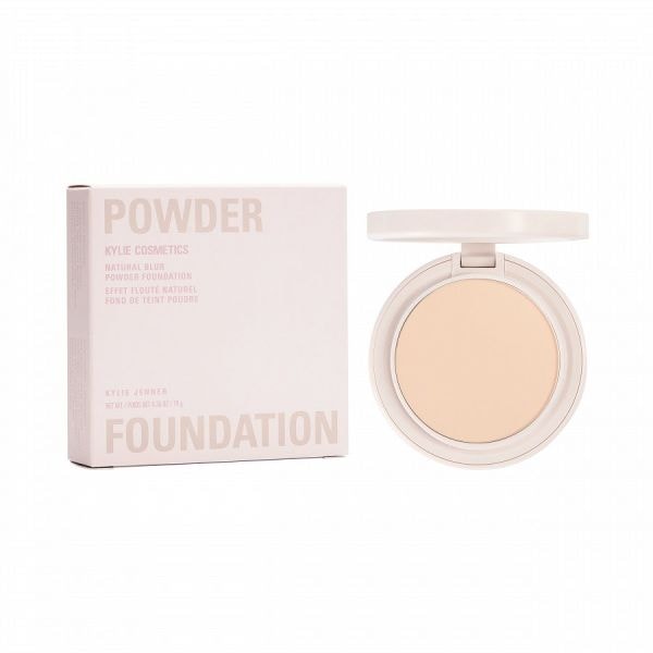 KYLIE COSMETICS Natural Blur Powder Foundation C Pudra 10 g