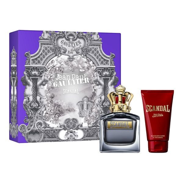 Jean Paul Gaultier Scandal Him Eau De Toilette 100 Ml Gift Set  Set Parfumerie