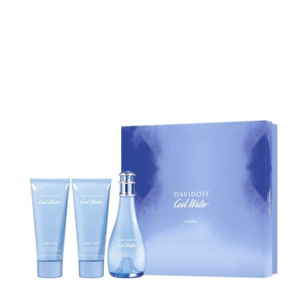 Davidoff Cool Water Woman Eau De Toilette Gift Set  Set Parfumerie 1 Bucată