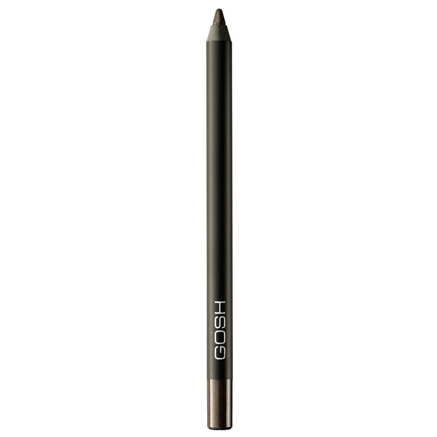 Gosh Velvet Touch Eye Liner Waterproof Black Ink Rebellious Brown Creion Ochi 1.2 g