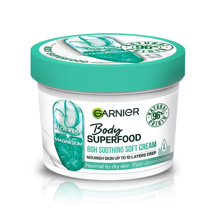 Garnier Body Superfood Aloe  Crema Corp 380 ml