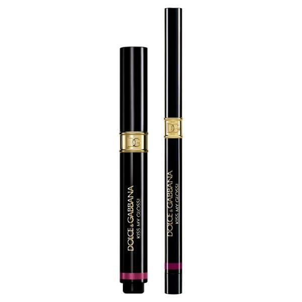Dolce&Gabbana Kiss My Gloss! Lip Kit 4D Gloss Stick & Lip Liner Duo Bite Set Machiaj 1 g