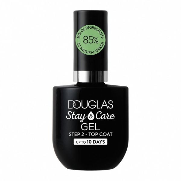 Douglas Make-up Stay&Care Gel Step 2 Top Coat  Top Coat 10 ml