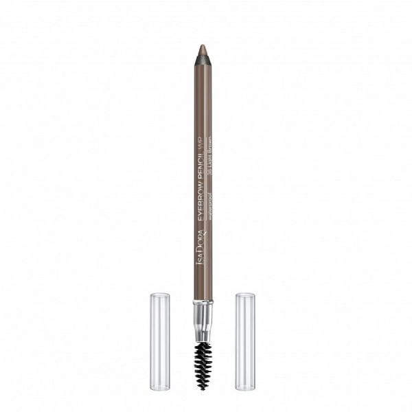 Isadora Eyebrow Pencil Waterproof Light Brown Creion Sprancene 1.2 g