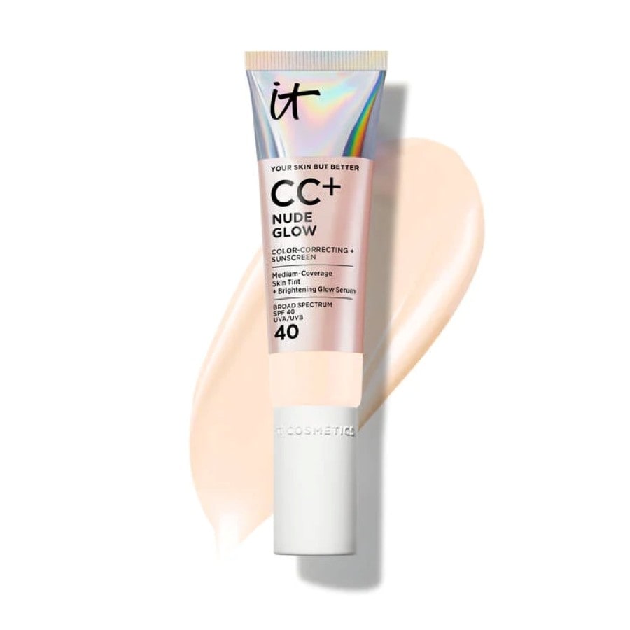 IT Cosmetics Your Skin But Better CC+ Nude Glow SPF 40 Fair Porcelain Crema Cc 32 ml