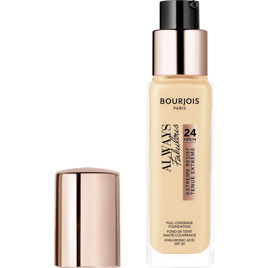 Bourjois Always Fabulous 24H Full Coverage Foundation SPF 20 Ligh Ivory Fond Ten 30 ml