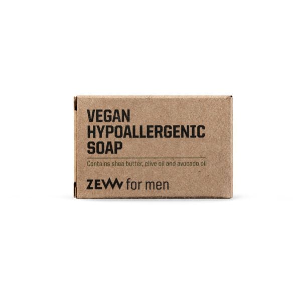 Zew for men Vegan Hypoallergenic Soap  Sapun 85 ml