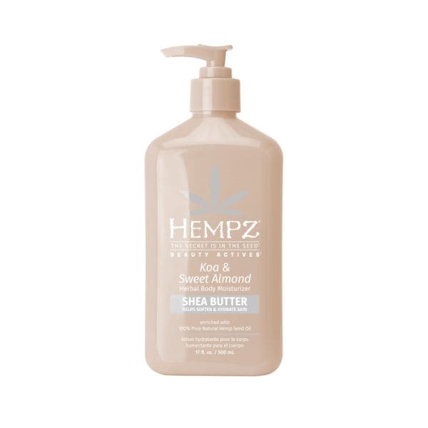 Hempz Koa & Sweet Almond Herbal Body Moisturizer  Lotiune Corp 500 ml