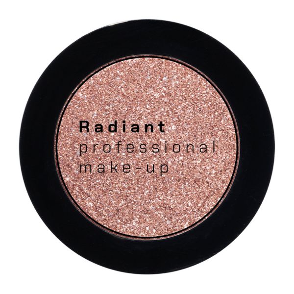 Radiant  Professional Eye Color Metallic Eyeshadow Sparkling Beige Fard Pleoaple 1 g