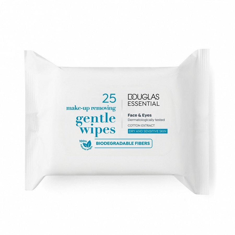 Douglas Essential Makeup Removing Gentle Wipes  Servetele Demachiante 1 Bucată