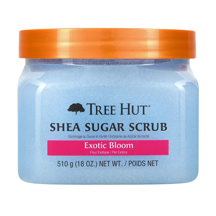 Tree Hut Exotic Bloom Shea Sugar Scrub  Exfoliant Corp 510 g
