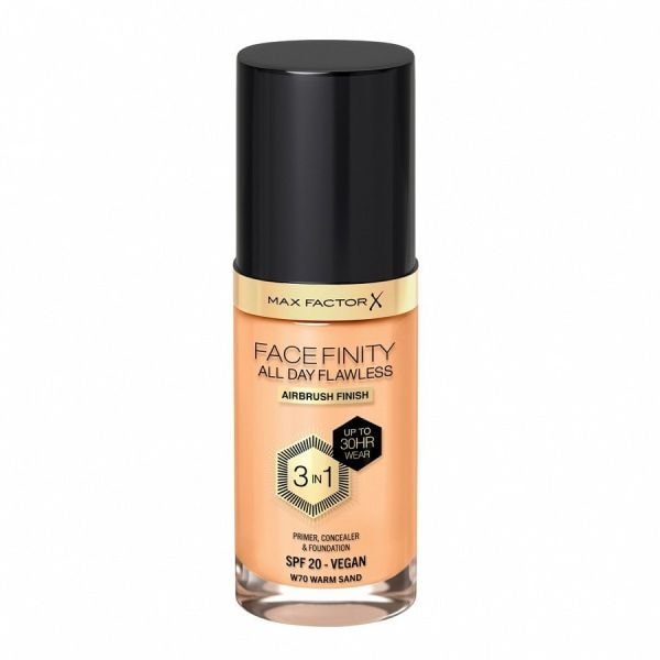 Max Factor Facefinity All Day Flawless Foundation Warm Sand Fond Ten 30 ml
