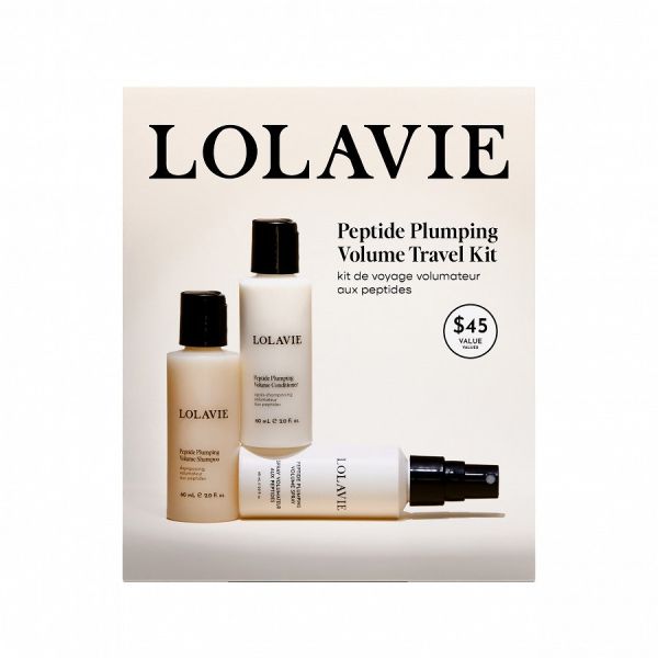 Lolavie Peptide Plumping Volume Travel Kit  Set Ingrijire 1 Bucată
