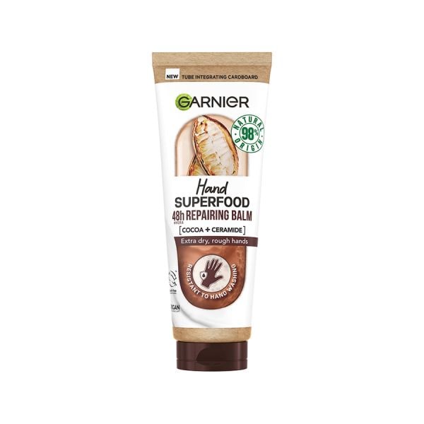 Garnier Body Superfood Cacao & Ceramide  Crema Maini 75 ml