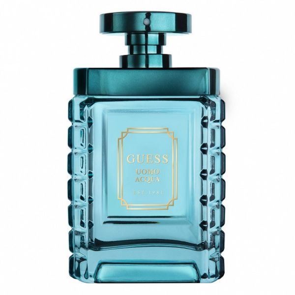 Guess Uomo Aqua Eau De Toilette  Apa Toaleta 100 ml