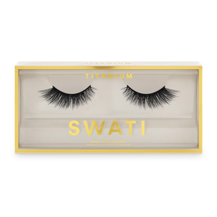 Swati False Eyelashes Titanium  Gene False 1 Bucată