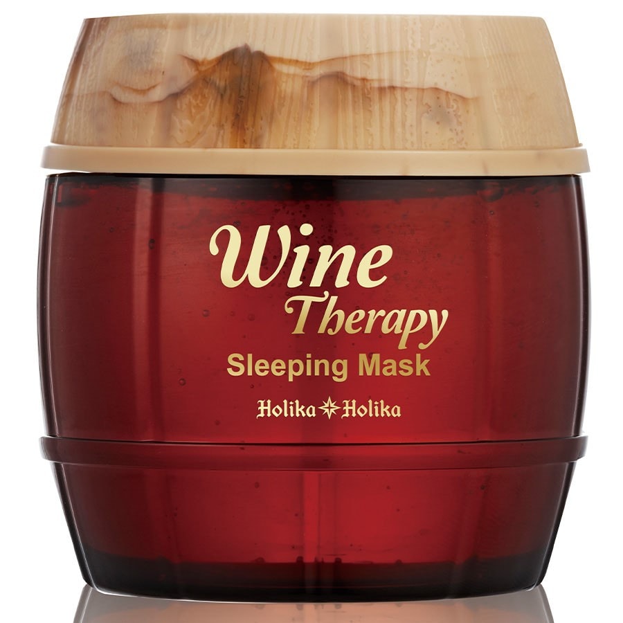 Holika Holika Wine Therapy Sleeping Mask Red Wine  Masca Fata 120 ml