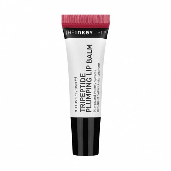 The Inkey List Tripeptide Plumping Lip Balm Tint Berry Balsam Buze 10 ml