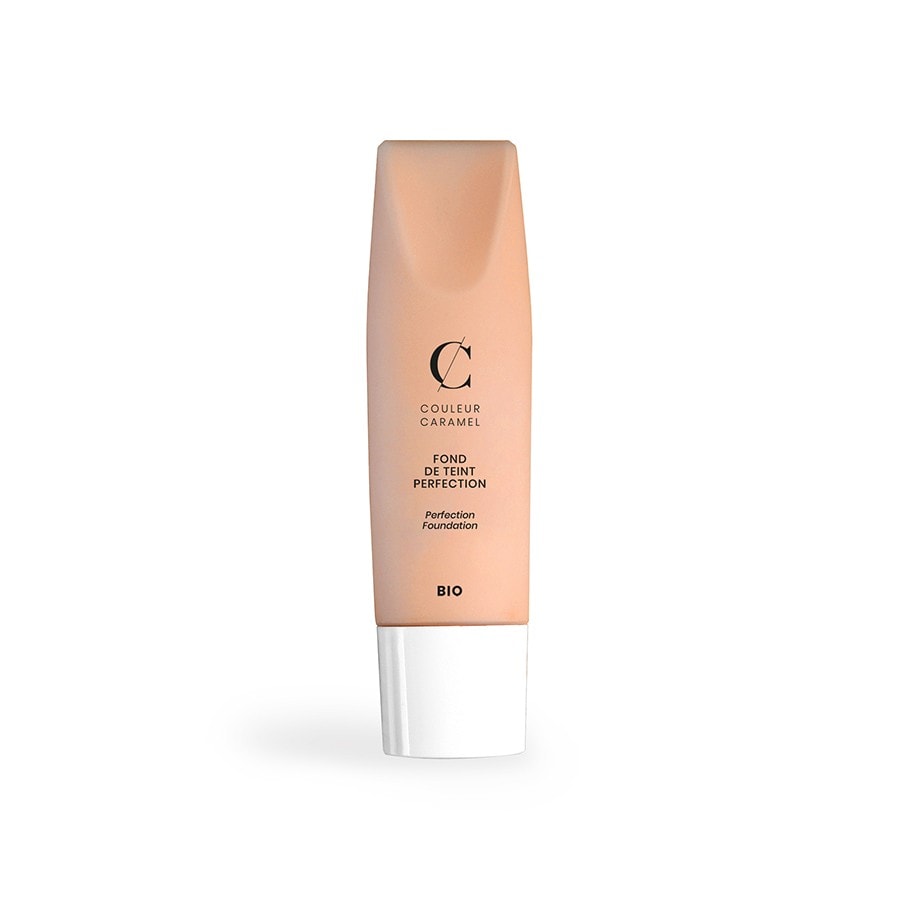 Couleur Caramel Perfection Foundation Beige Orangé Fond Ten 35 ml