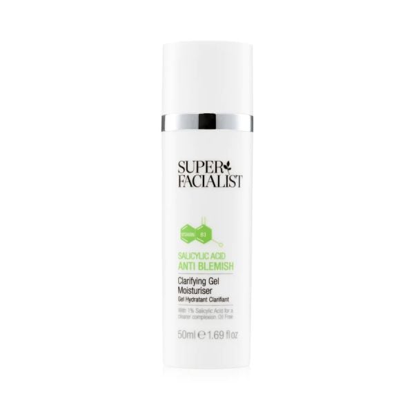 Super Facialist Clarifying Gel Moisturiser  Crema Fata 50 ml