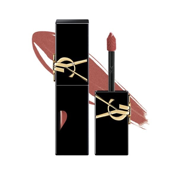 Yves Saint Laurent The Inks Vinyl Cream Blush Connection Ruj 5.5 ml