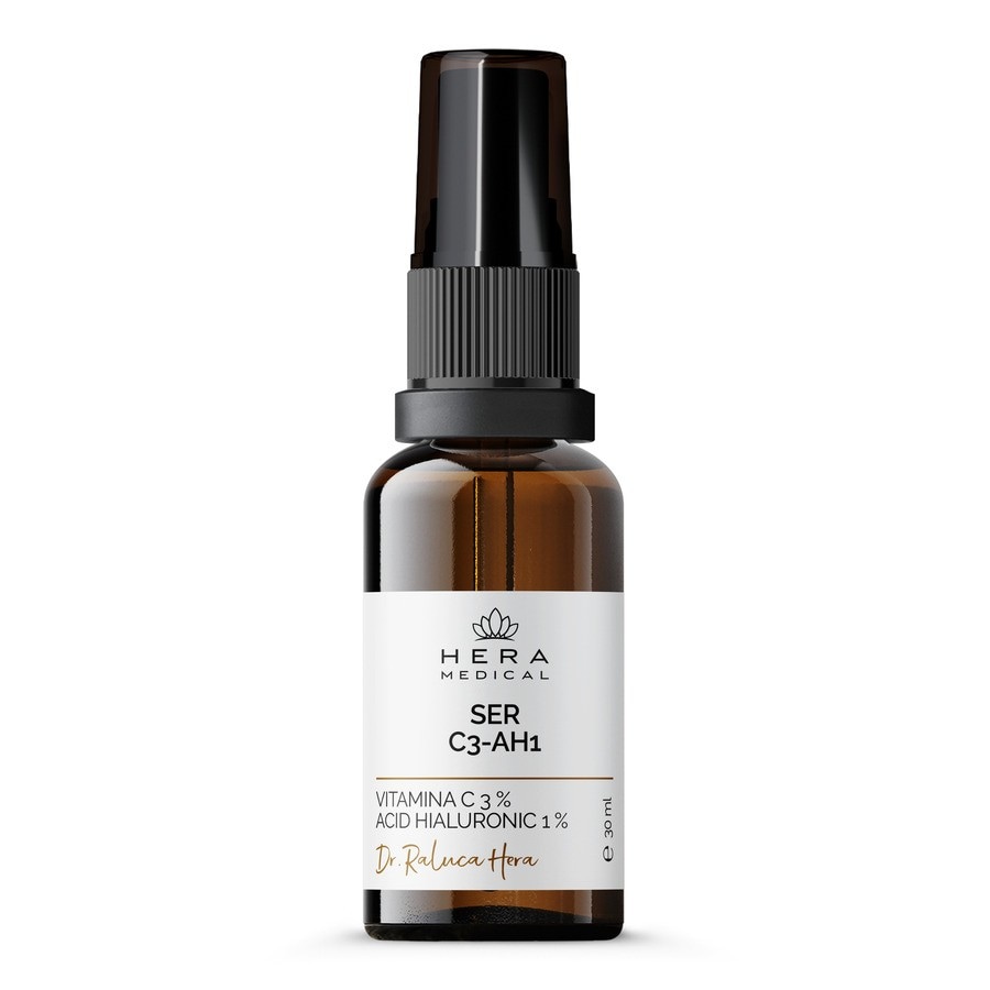 Hera Medical Ser C3-AH1, Vitamina C 3 % Si Acid Hialuronic 1 %  Ser Fata 30 ml