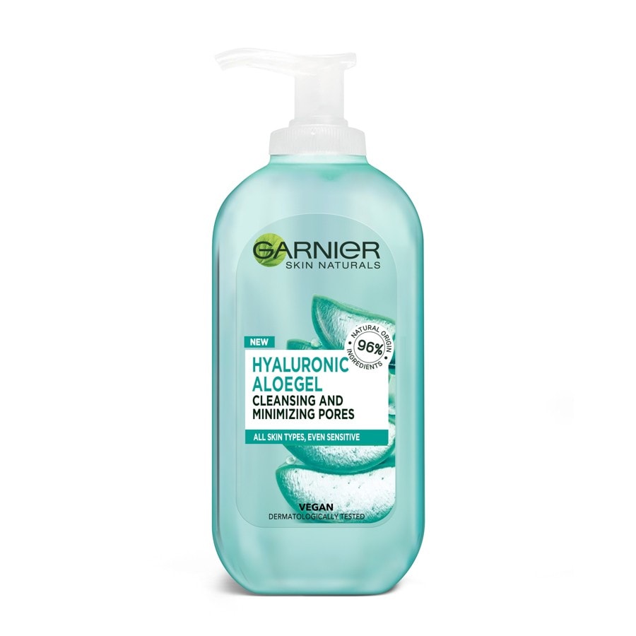 Garnier Gel Curatare Ten Hyaluronic Aloe  Gel Fata 200 ml