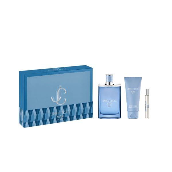 Jimmy Choo Man Aqua Eau De Toilette Gift Set  Set Parfumerie 1 Bucată