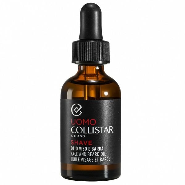 Collistar Shaving Face And Beard Oil  Ulei 30 ml