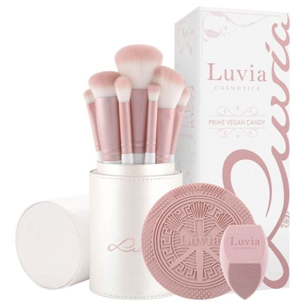 Luvia Cosmetics Prime Vegan Candy  Set Pensule 1 Bucată