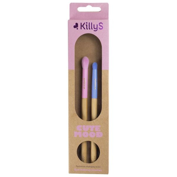KillyS Cute Mood Eye Makeup Brushes  Set Pensule 1 Bucată