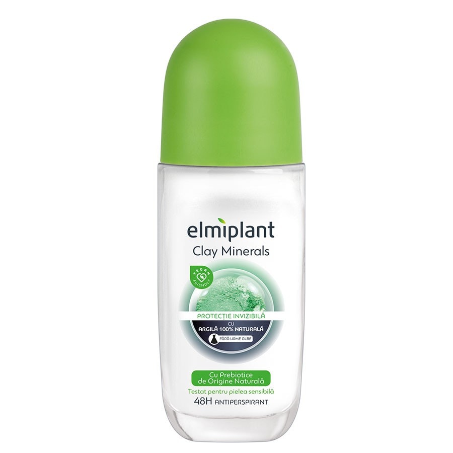 Elmiplant Deodorant Roll On Clay Minerals  Deodorant 50 ml