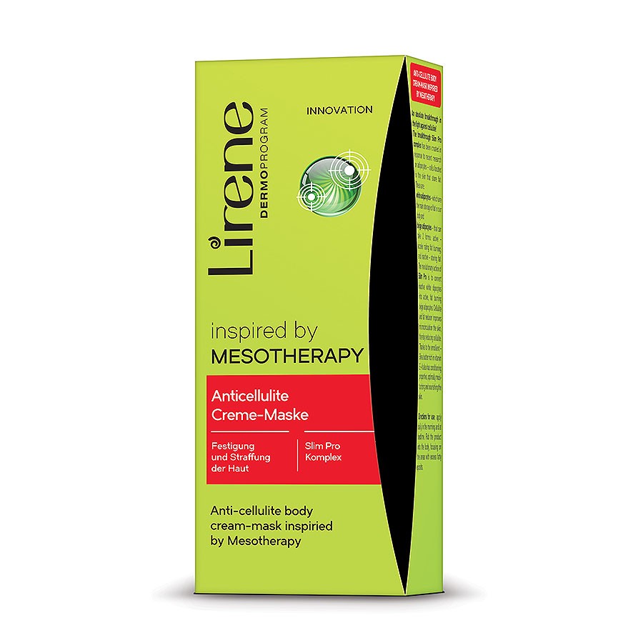 Lirene Anticellulite Cream Mask  Crema Anticelulitica 200 ml