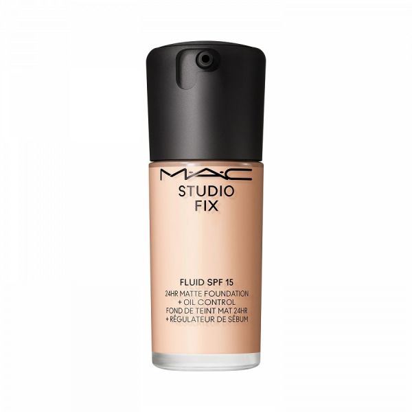 MAC Studio Fix Fluid SPF 15 24HR Matte Foundation & Oil Control Nw Fond Ten 30 ml