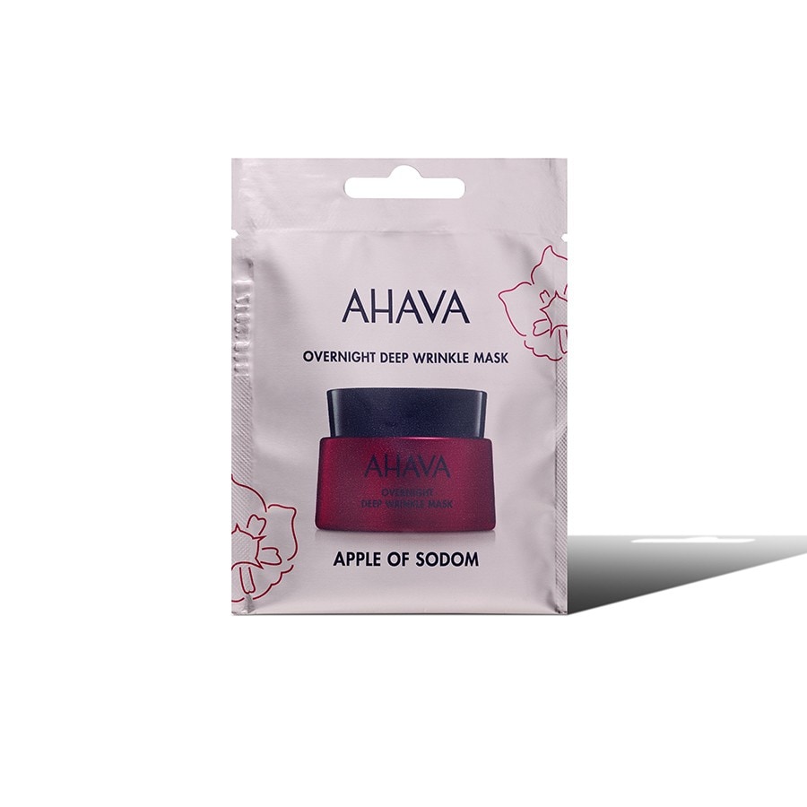 Ahava Single Use Overnight Deep Wrinkle Mask  Masca 6 ml