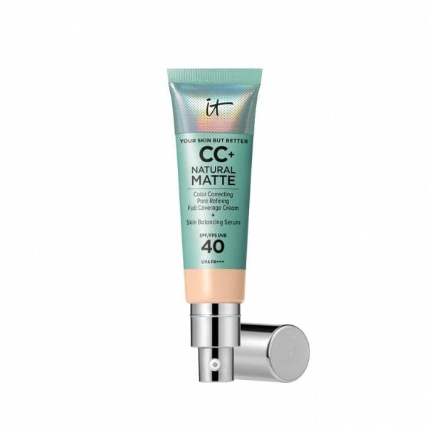 IT Cosmetics Your Skin But Better CC+ Natural Matte SPF 40 Fair Beige Fond Ten 32 ml