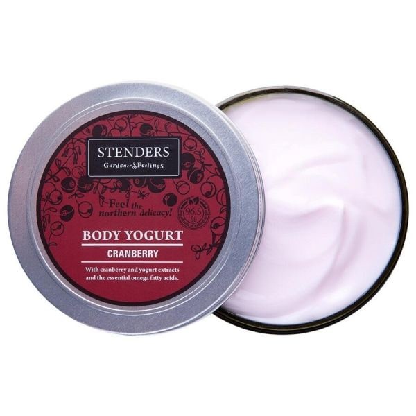 Stenders Body Yogurt Cranberry  Crema Corp 220 ml