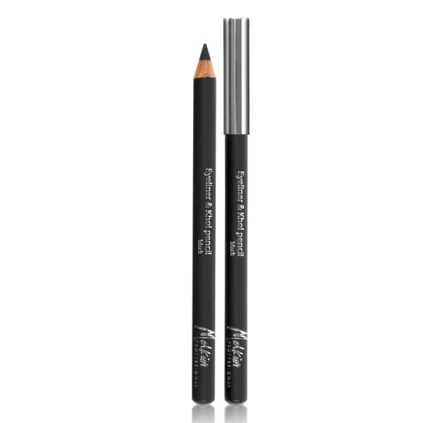 Melkior Professional Eyeliner & Khol Pencil Black Creion Ochi 1.14 g