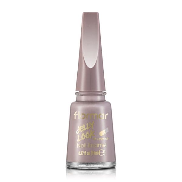 Flormar Lac De Unghii Jelly Look Charleston Grey Lac Unghii 11 ml