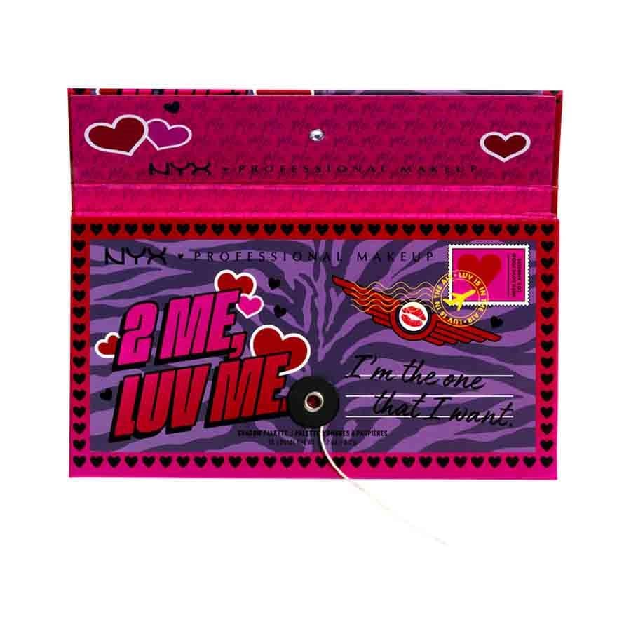 NYX Professional Makeup 4 ME, LUV ME Lip Gloss Duo Set   1 Bucată