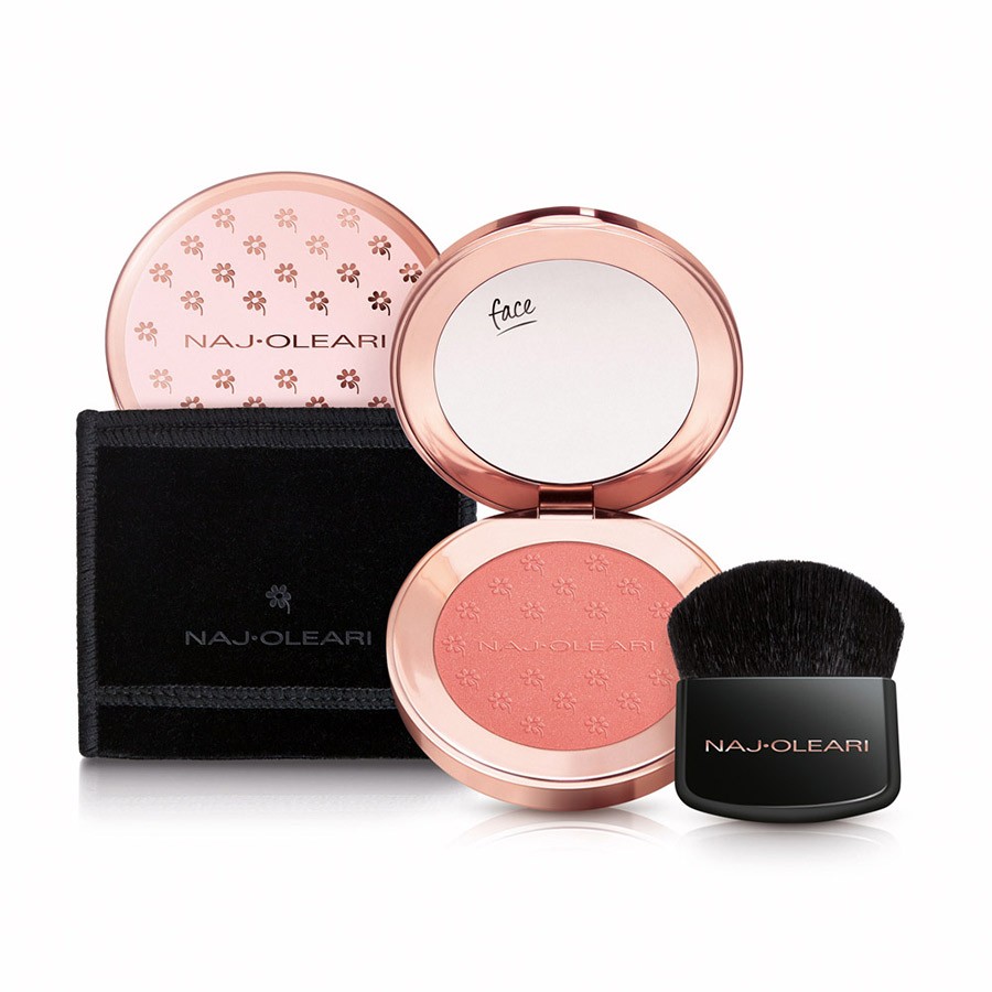 Naj Oleari Lovely Cheek Blush Golden Peach Blush 4 g