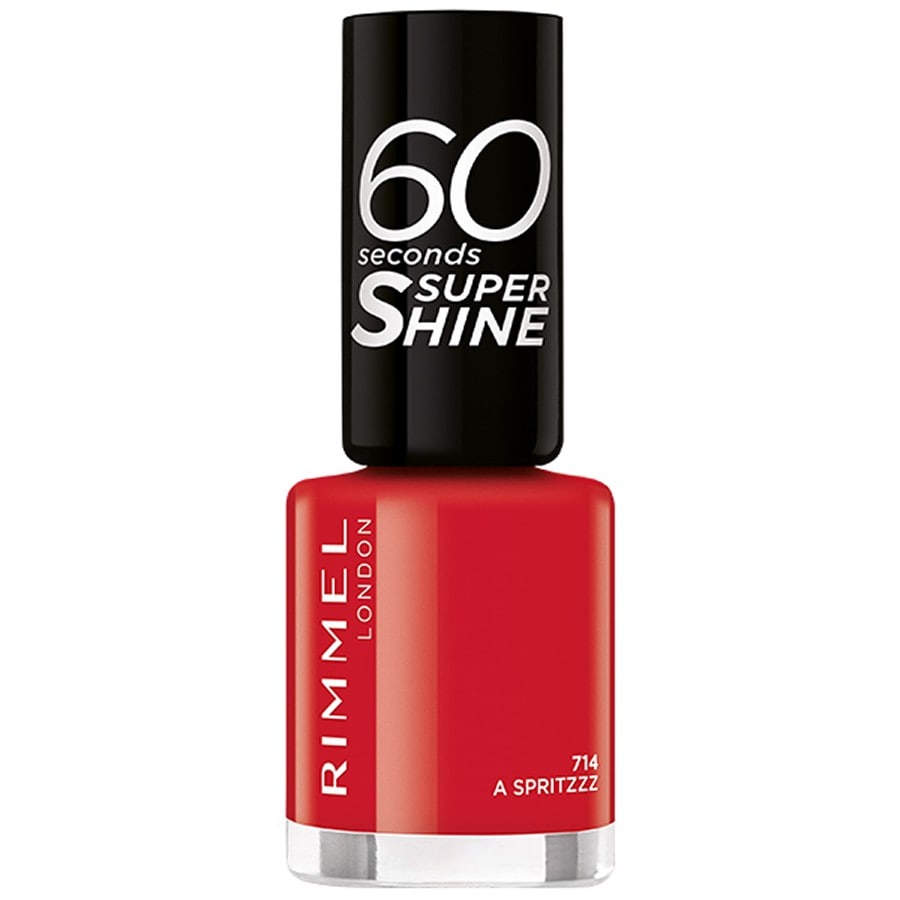 Rimmel London 60 Seconds Super Shine Nail - A Spritzzz Lac Unghii 8 g