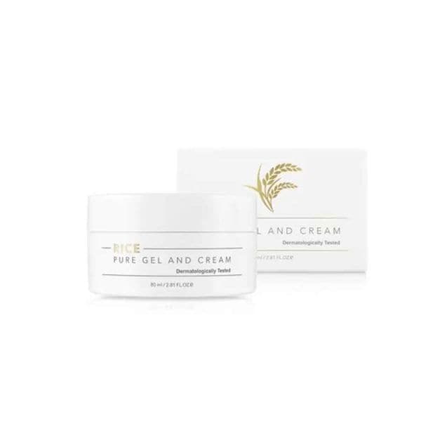 Thank You Farmer Rice Pure Gel And Cream  Crema Fata 80 ml
