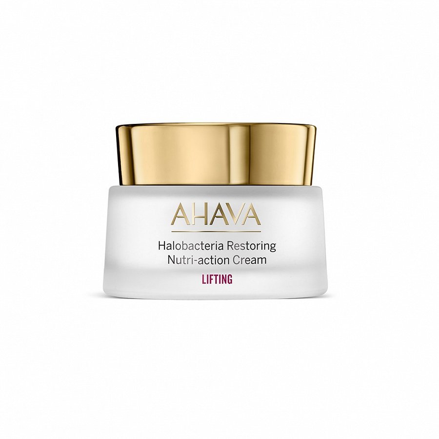 Ahava Halobacteria Restoring Nutri-action Cream  Crema Fata 50 ml
